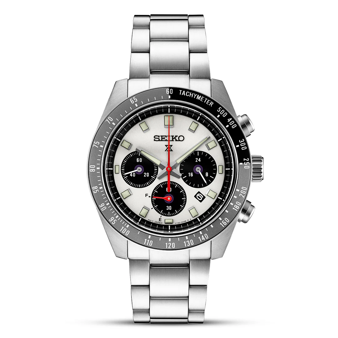 Seiko Speedtimer Solar Chronograph Men’s Watch | SSC911