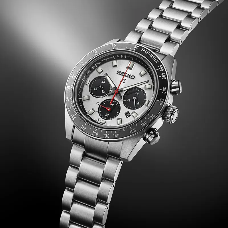Seiko Speedtimer Solar Chronograph Men’s Watch | SSC911 - Image 2