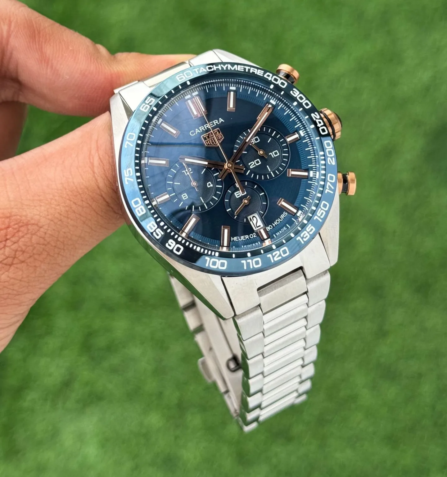 TAG Heuer Carrera Calibre Heuer 02 Chronograph | Euro Grade - Image 3
