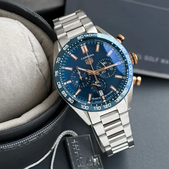 TAG Heuer Carrera Calibre Heuer 02 Chronograph | Euro Grade