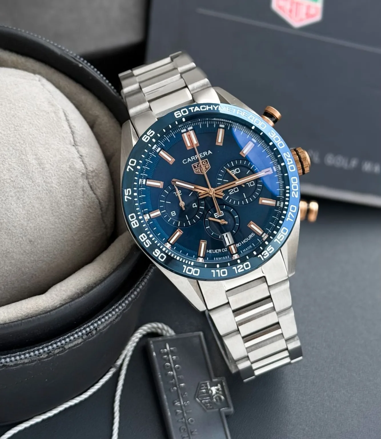 TAG Heuer Carrera Calibre Heuer 02 Chronograph | Euro Grade