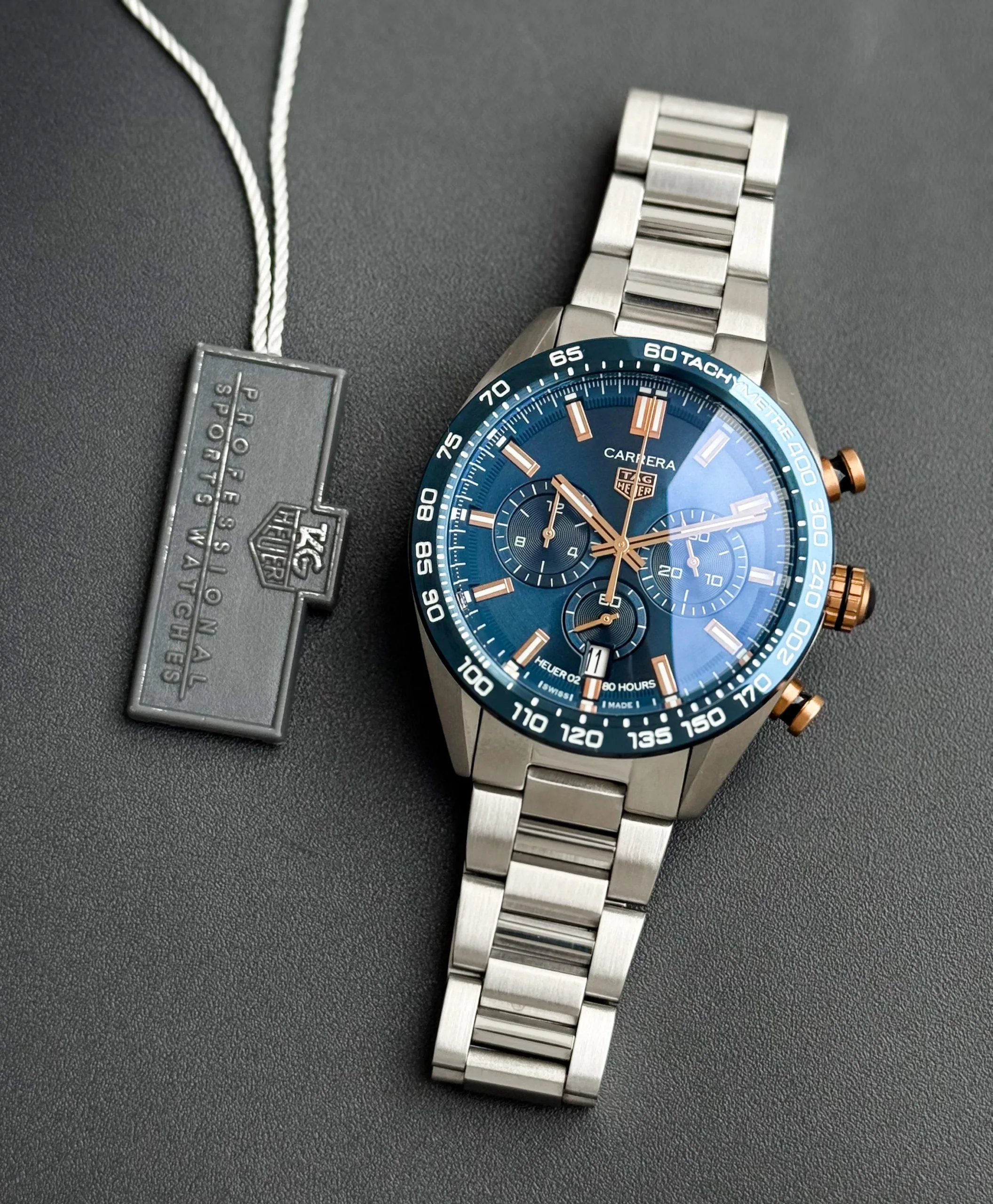 TAG Heuer Carrera Calibre Heuer 02 Chronograph | Euro Grade - Image 2