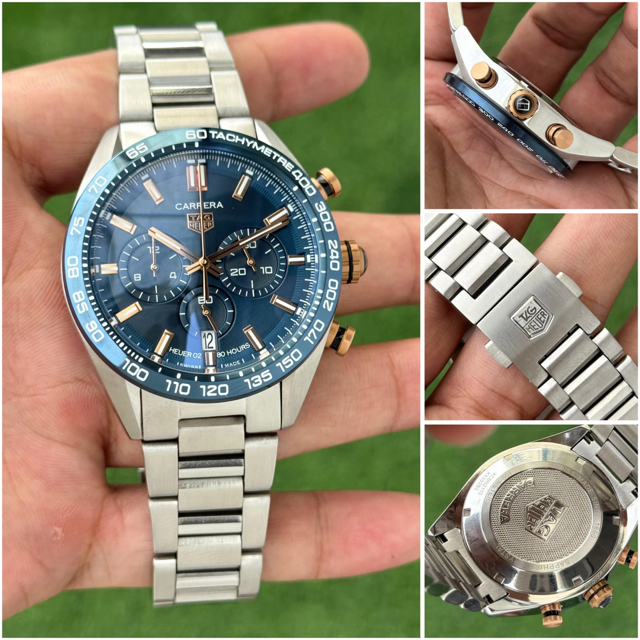 TAG Heuer Carrera Calibre Heuer 02 Chronograph | Euro Grade - Image 4