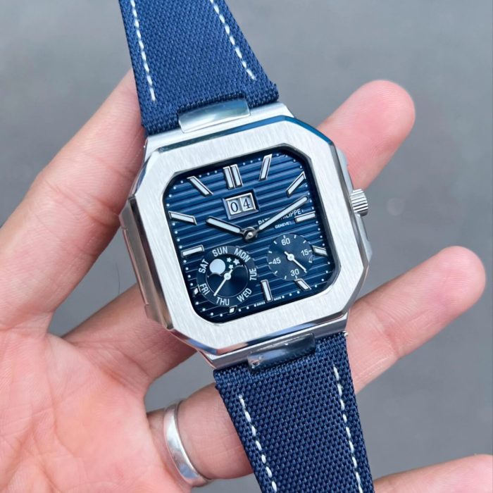 Patek Philippe Cubitus 5822P-001 | Blue Fabric Strap | Master Grade