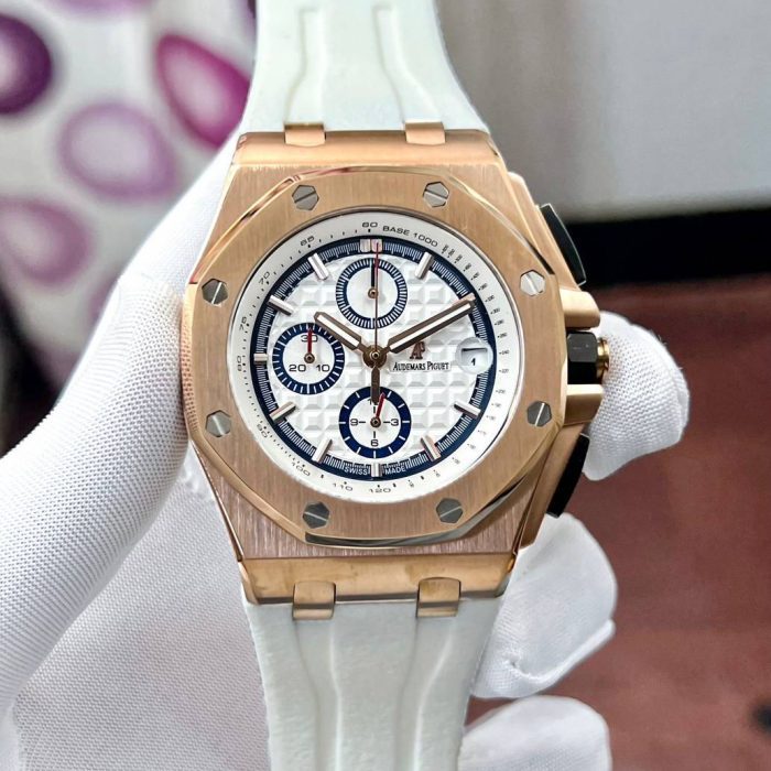 Audemars Piguet Royal Oak Offshore Chronograph | Rose Gold | Master Grade Watch