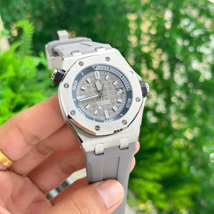 Audemars Piguet Royal Oak Offshore | Silver & Grey | Automatic Watch | Master Grade