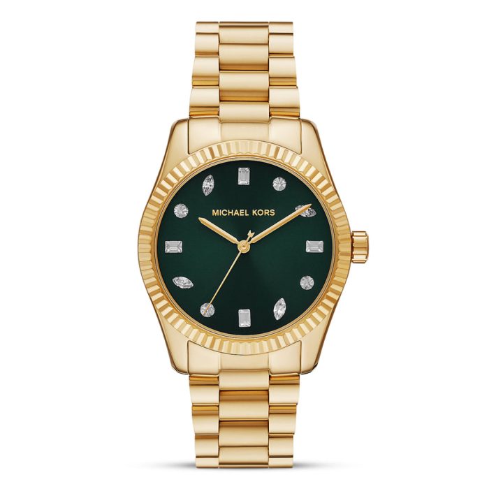 Michael Kors Lexington MK7449 Ladies Watch – Green Dial | Quartz | Stainless Steel Bracelet