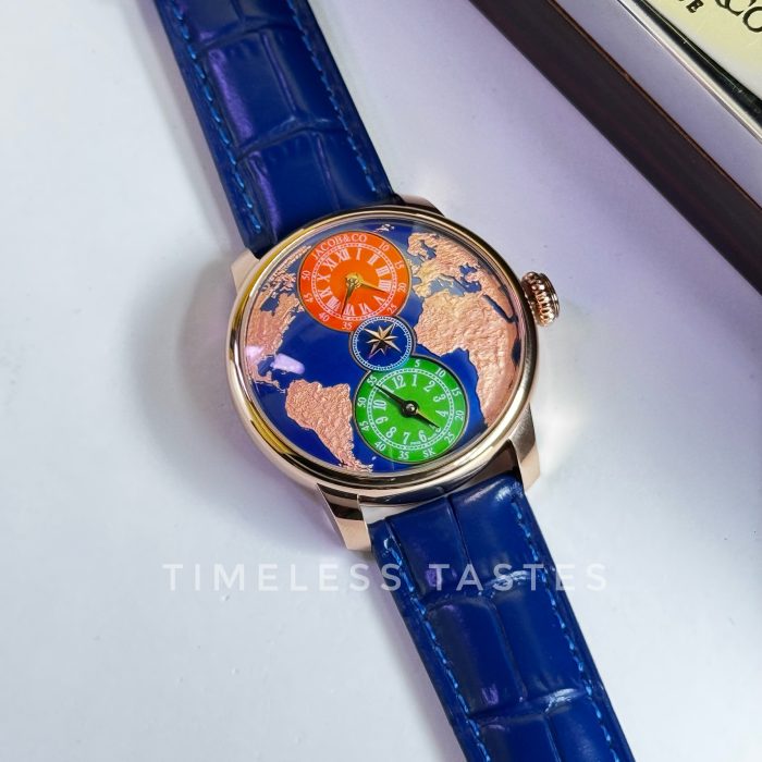 Jacob & Co Swiss 1:1 Dual Time Zone – Salman Khan Edition