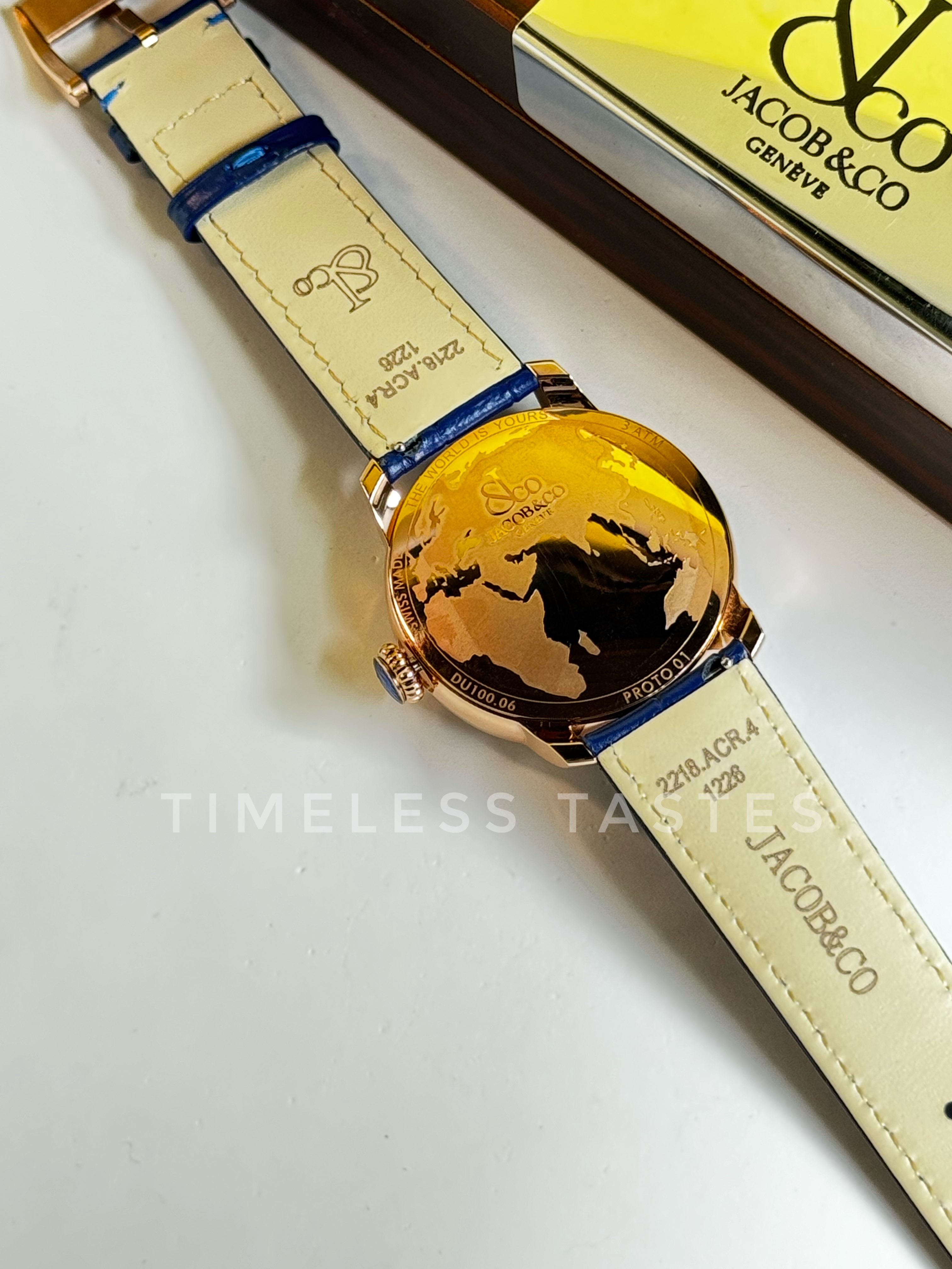 Jacob & Co Swiss 1:1 Dual Time Zone – Salman Khan Edition - Image 3