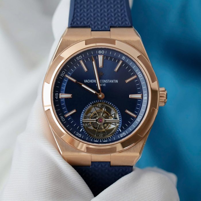 Vacheron Constantin Overseas Tourbillon — Blue Dial | 42.5mm | Swiss Grade