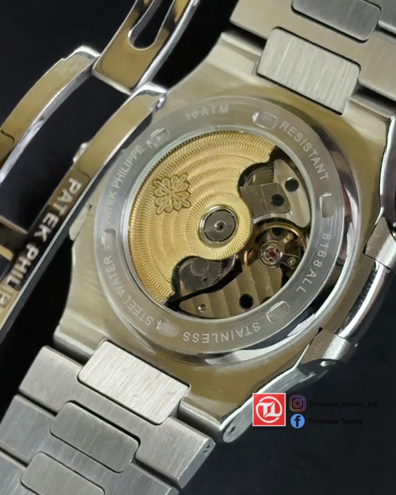 Patek Philippe Nautilus 5726/1A Annual Calendar in Steel Blue Dial Watch - Image 4