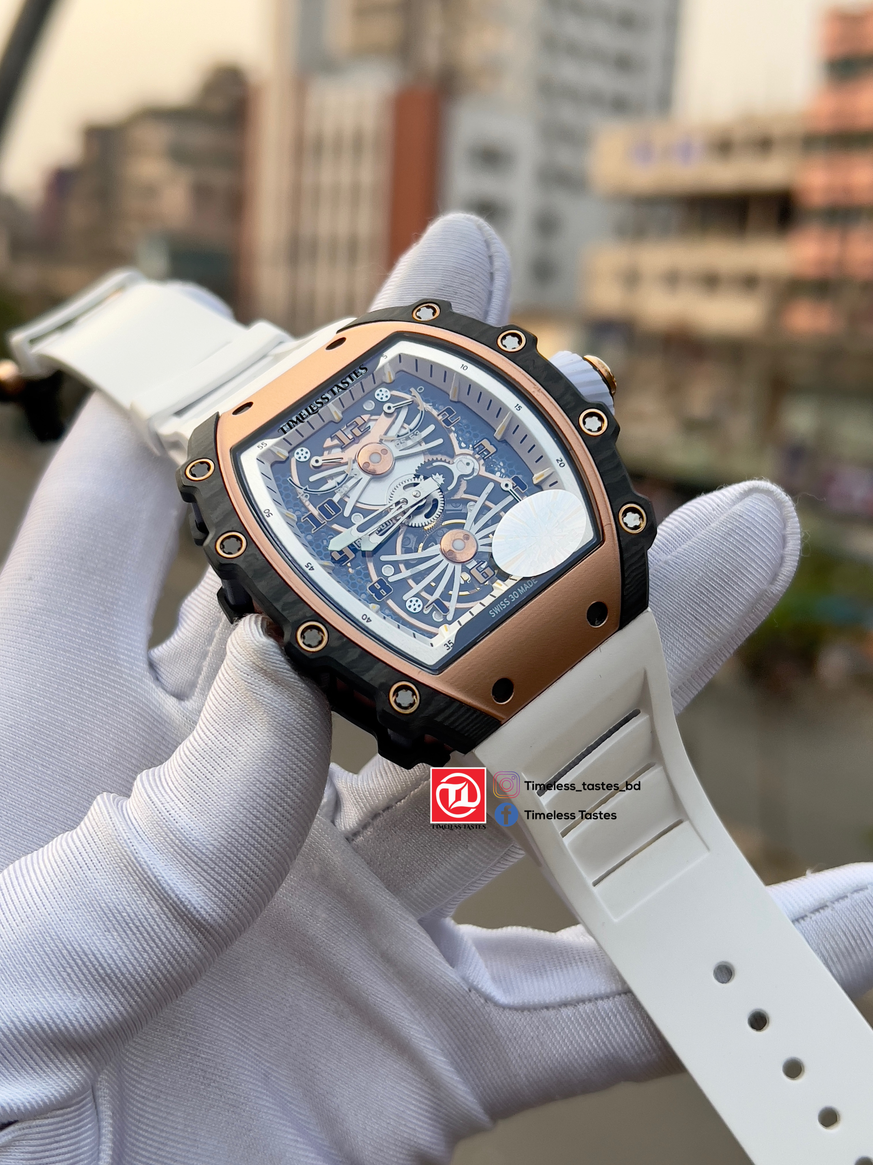 Richard Mille RM 21-01 Tourbillon Aerodyne Swiss 1:1 Grade – Limited Edition - Image 2