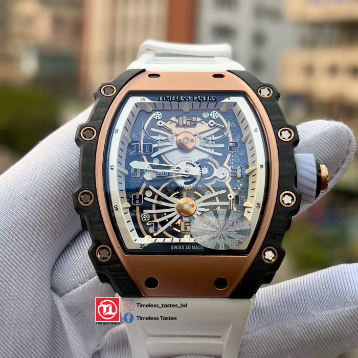 Richard Mille RM 21-01 Tourbillon Aerodyne Swiss 1:1 Grade – Limited Edition