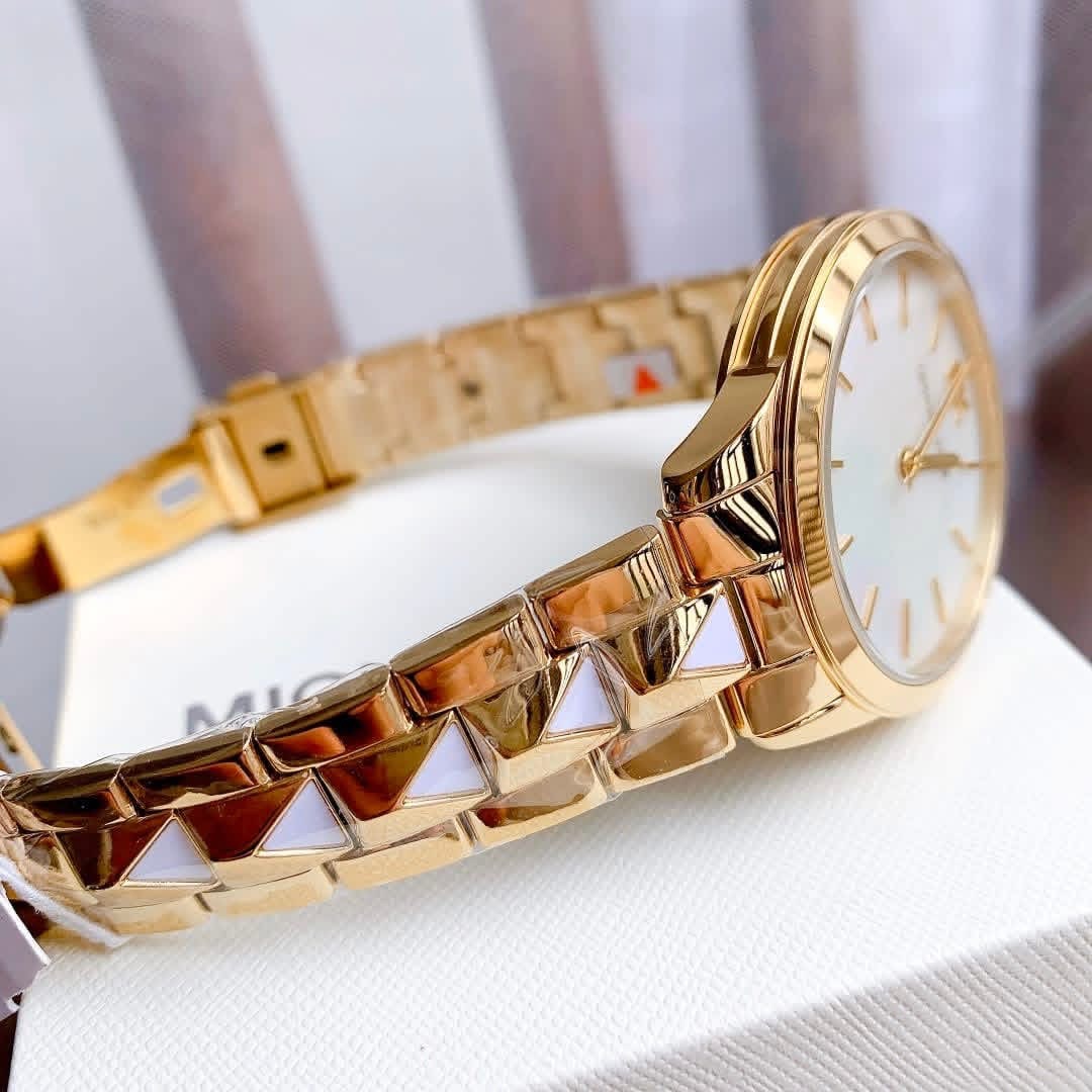 Michael Kors MK6689 Authentic Ladies Analog Watch – Rose Gold Stainless Steel Bracelet - Image 4