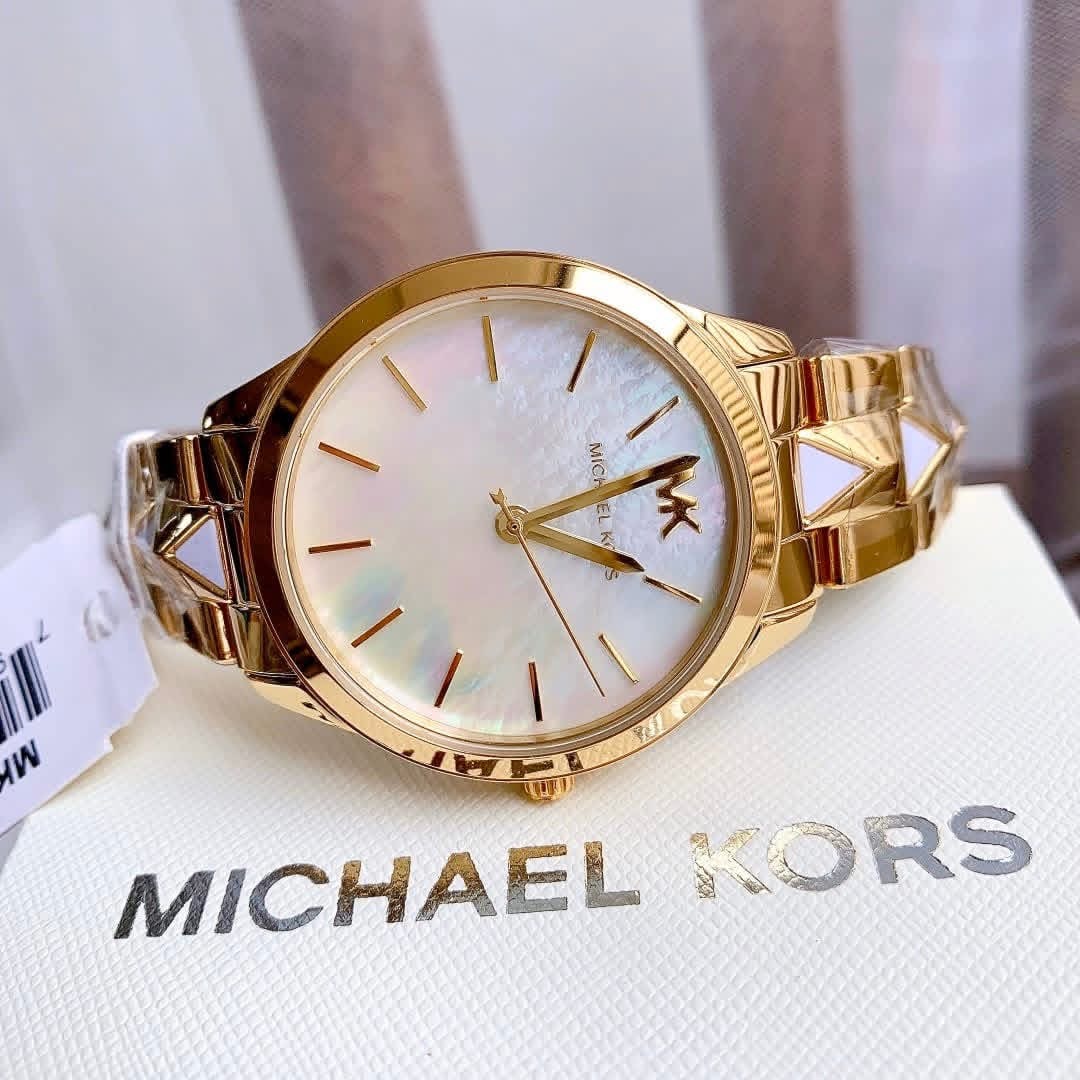 Michael Kors MK6689 Authentic Ladies Analog Watch – Rose Gold Stainless Steel Bracelet - Image 5