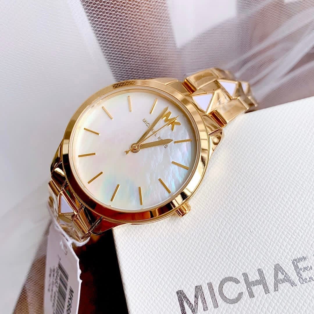 Michael Kors MK6689 Authentic Ladies Analog Watch – Rose Gold Stainless Steel Bracelet - Image 3