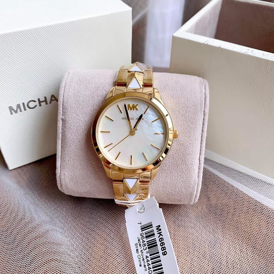Michael Kors MK6689 Authentic Ladies Analog Watch – Rose Gold Stainless Steel Bracelet - Image 7