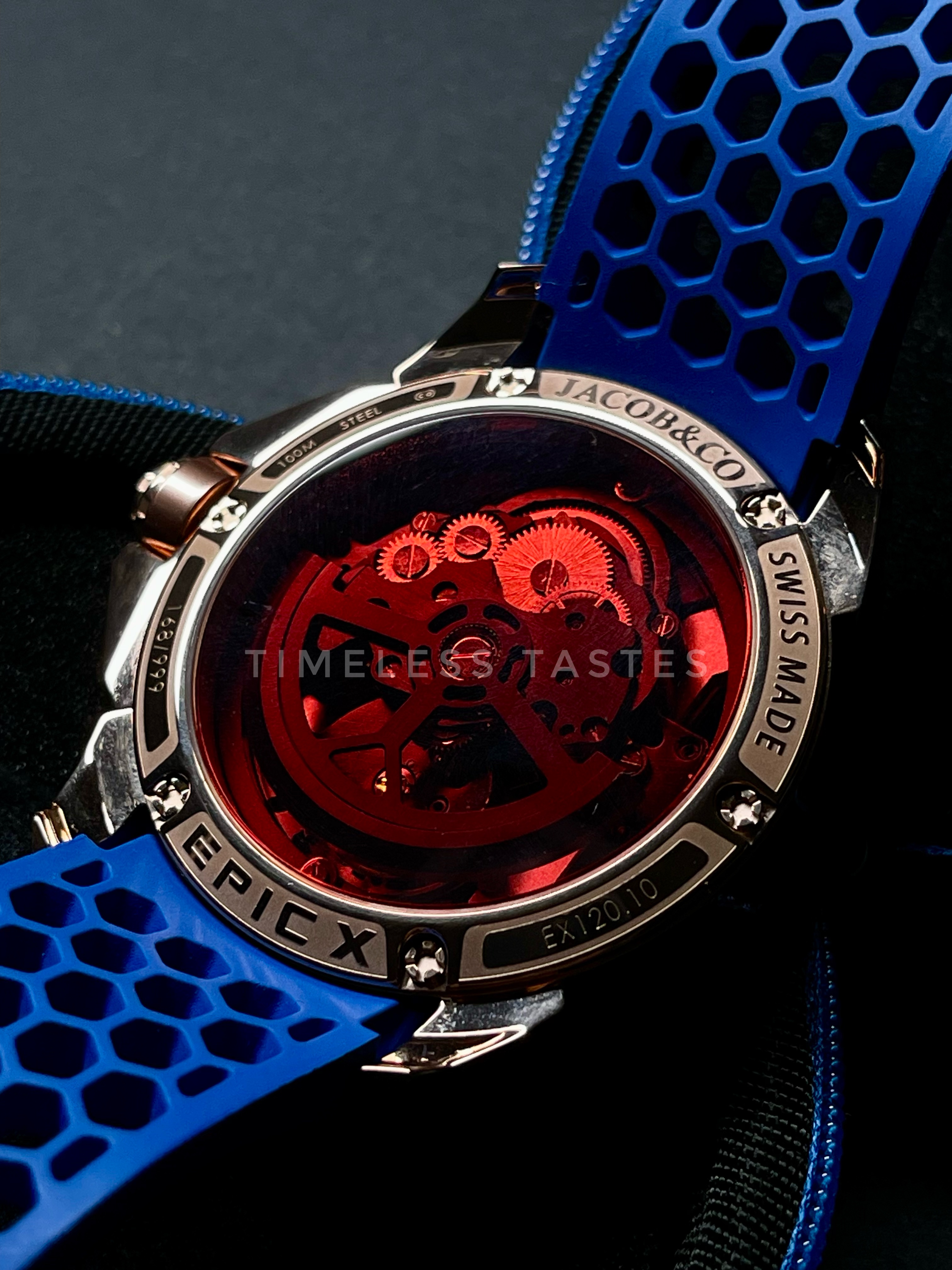 Jacob & Co FC Barcelona 125th Anniversary Edition Watch – Swiss 1:1 Grade - Image 3