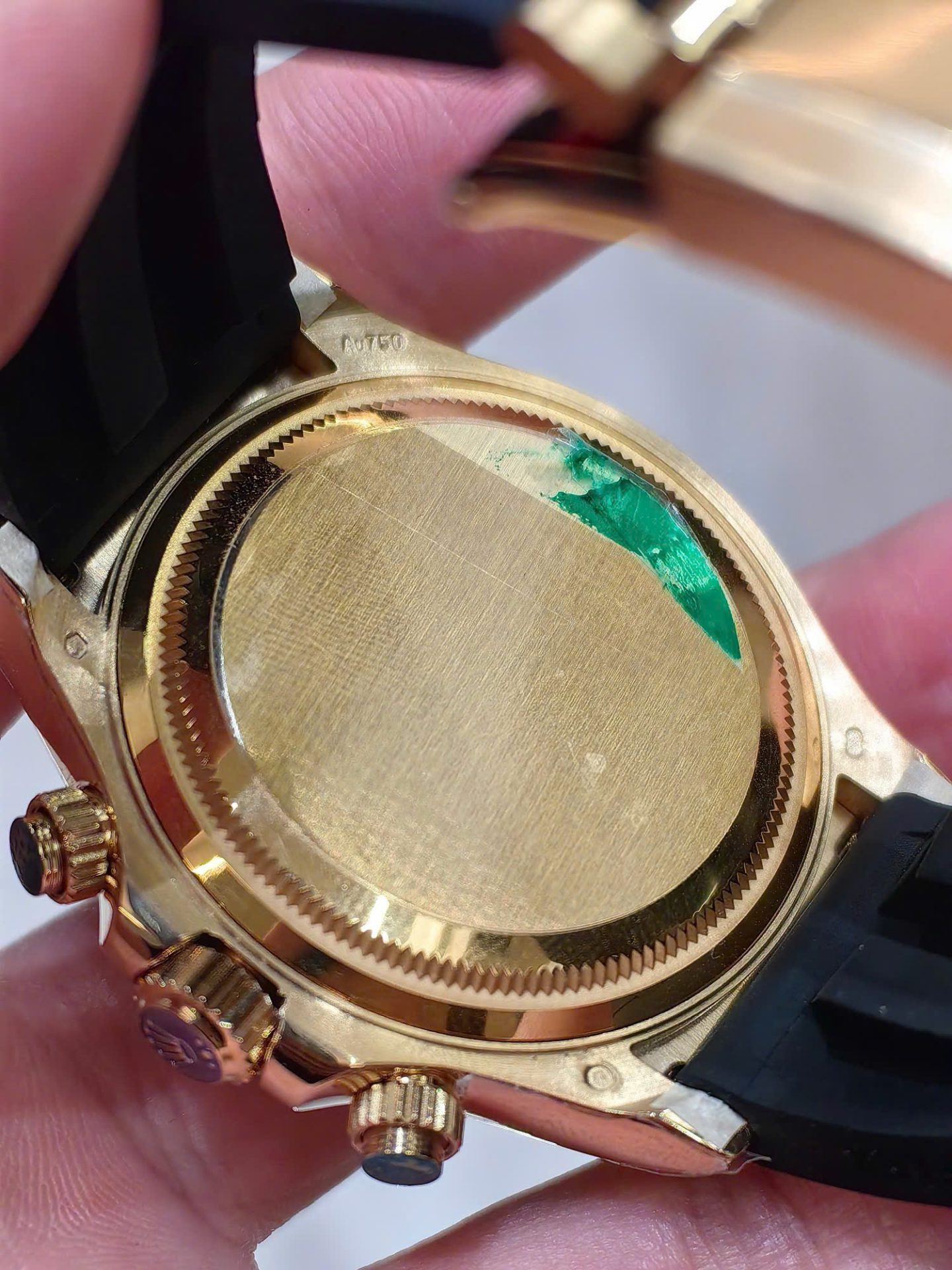 Rolex Daytona 126538TBR Turquoise Diamond Dial Swiss 1:1 Grade Watch - Image 6