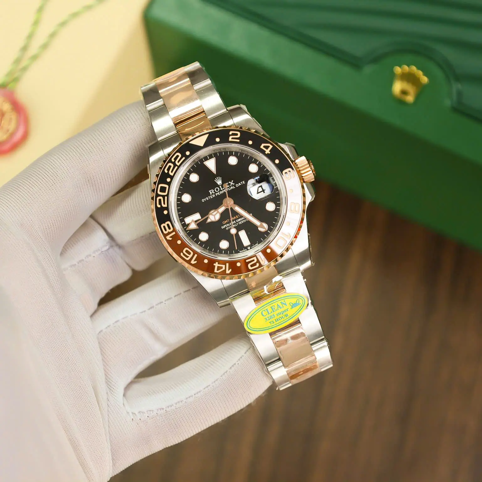 Rolex GMT-Master II 126711CHNR Root Beer Swiss 1:1 Grade Watch - Image 2