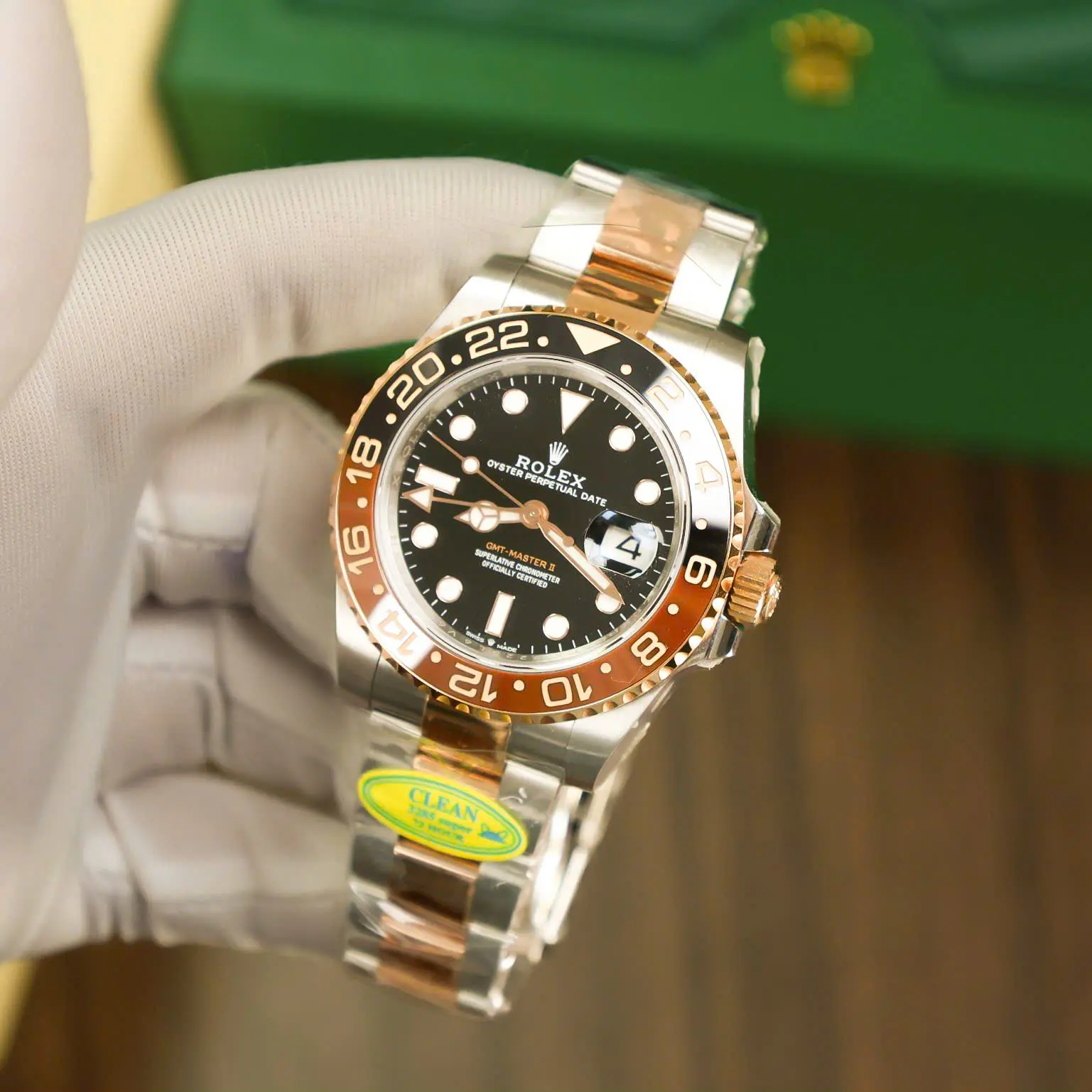 Rolex GMT-Master II 126711CHNR Root Beer Swiss 1:1 Grade Watch