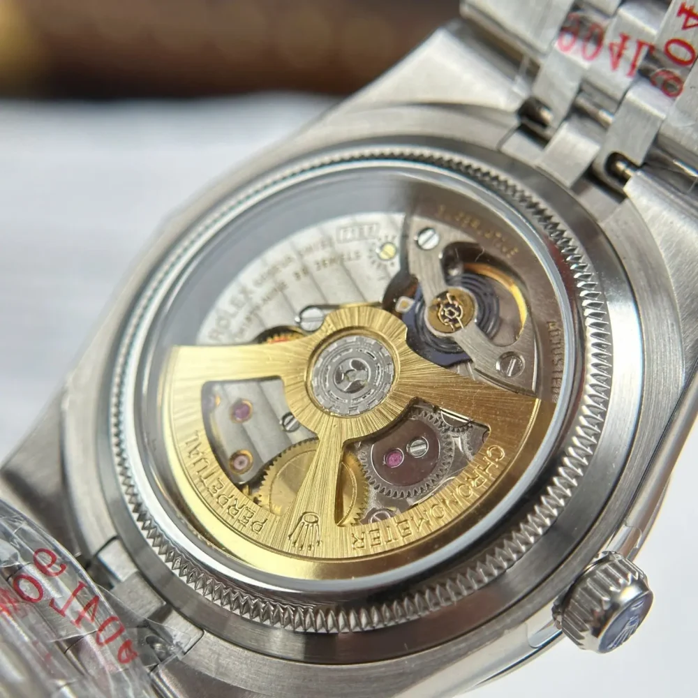Rolex Land-Dweller 127234 White Dial Honeycomb Pattern Swiss 1:1 Grade ...