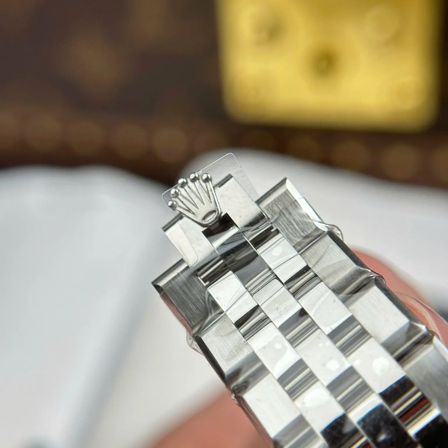 Rolex Land-Dweller 127234 White Dial Honeycomb Pattern Swiss 1:1 Grade ...