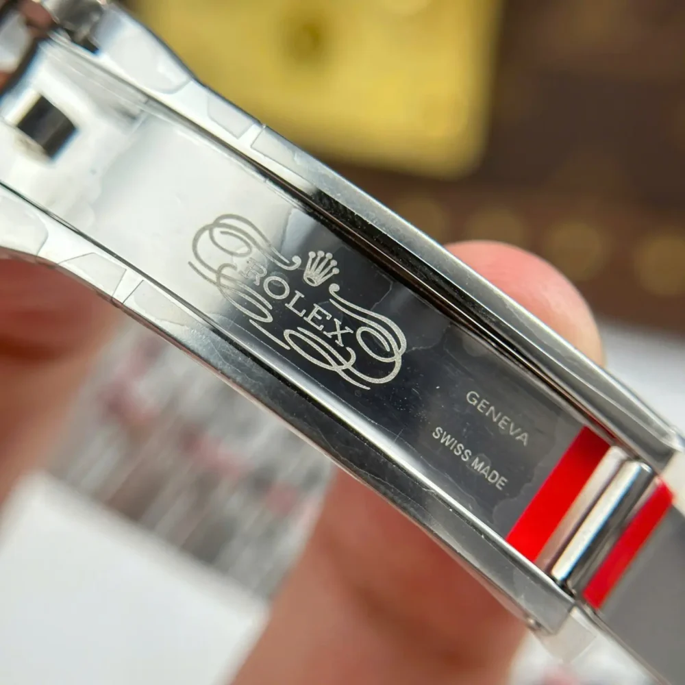 Rolex Land-Dweller 127234 White Dial Honeycomb Pattern Swiss 1:1 Grade ...