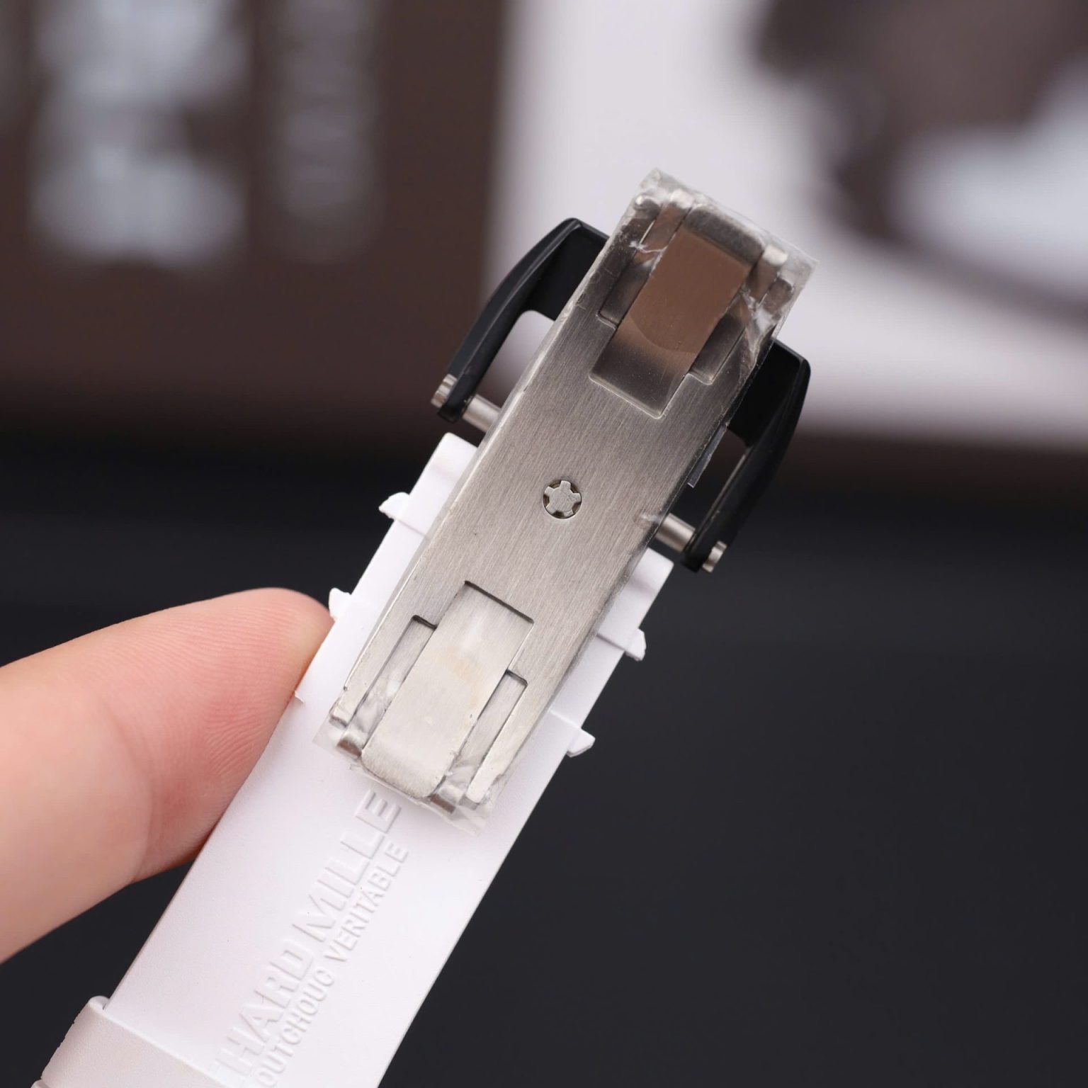 Richard Mille RM61-01 Black Ceramic Case Rubber Strap Swiss 1:1 Grade Watch - Image 10