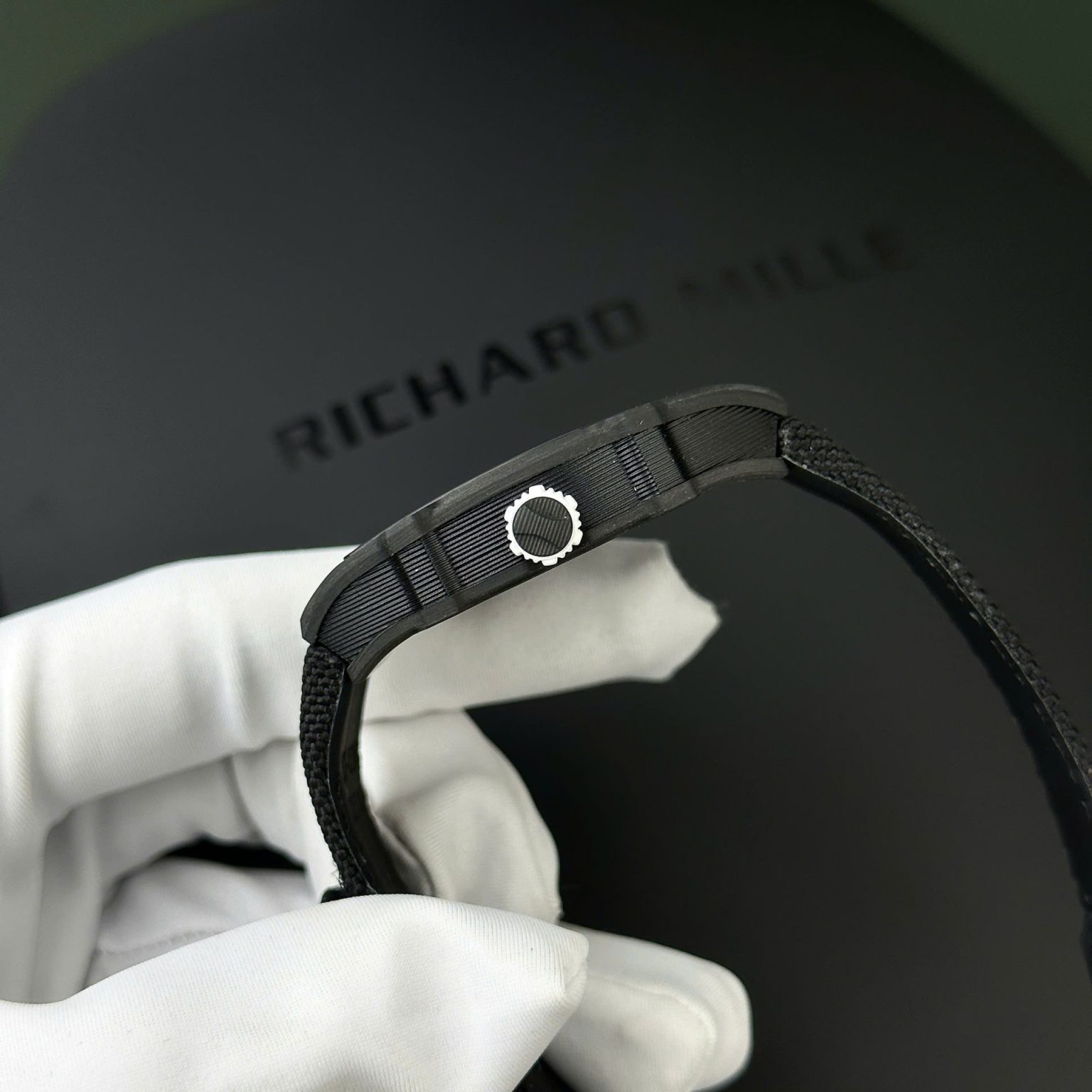 Richard Mille RM27-05 Carbon Swiss 1:1 Grade Watch - Image 9
