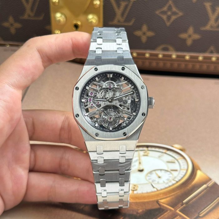 Audemars Piguet Royal Oak 26735 Skeleton Dial Tourbillon Swiss 1:1 Grade Watch