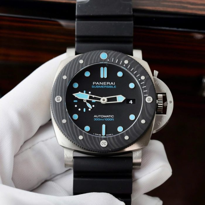 Panerai Submersible BMG-Tech PAM00799 Black Dial Rubber Strap Swiss 1:1 Grade Watch