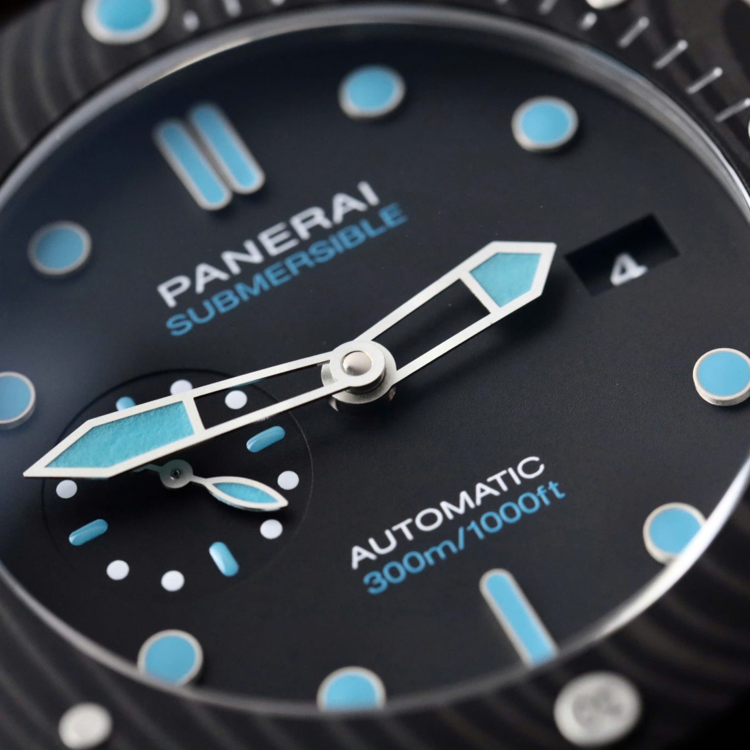 Panerai Submersible BMG-Tech PAM00799 Black Dial Rubber Strap Swiss 1:1 Grade Watch - Image 5