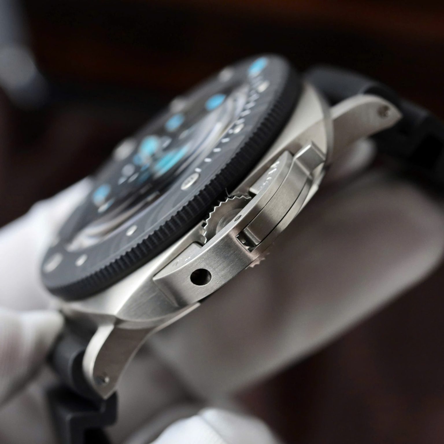 Panerai Submersible BMG-Tech PAM00799 Black Dial Rubber Strap Swiss 1:1 Grade Watch - Image 6