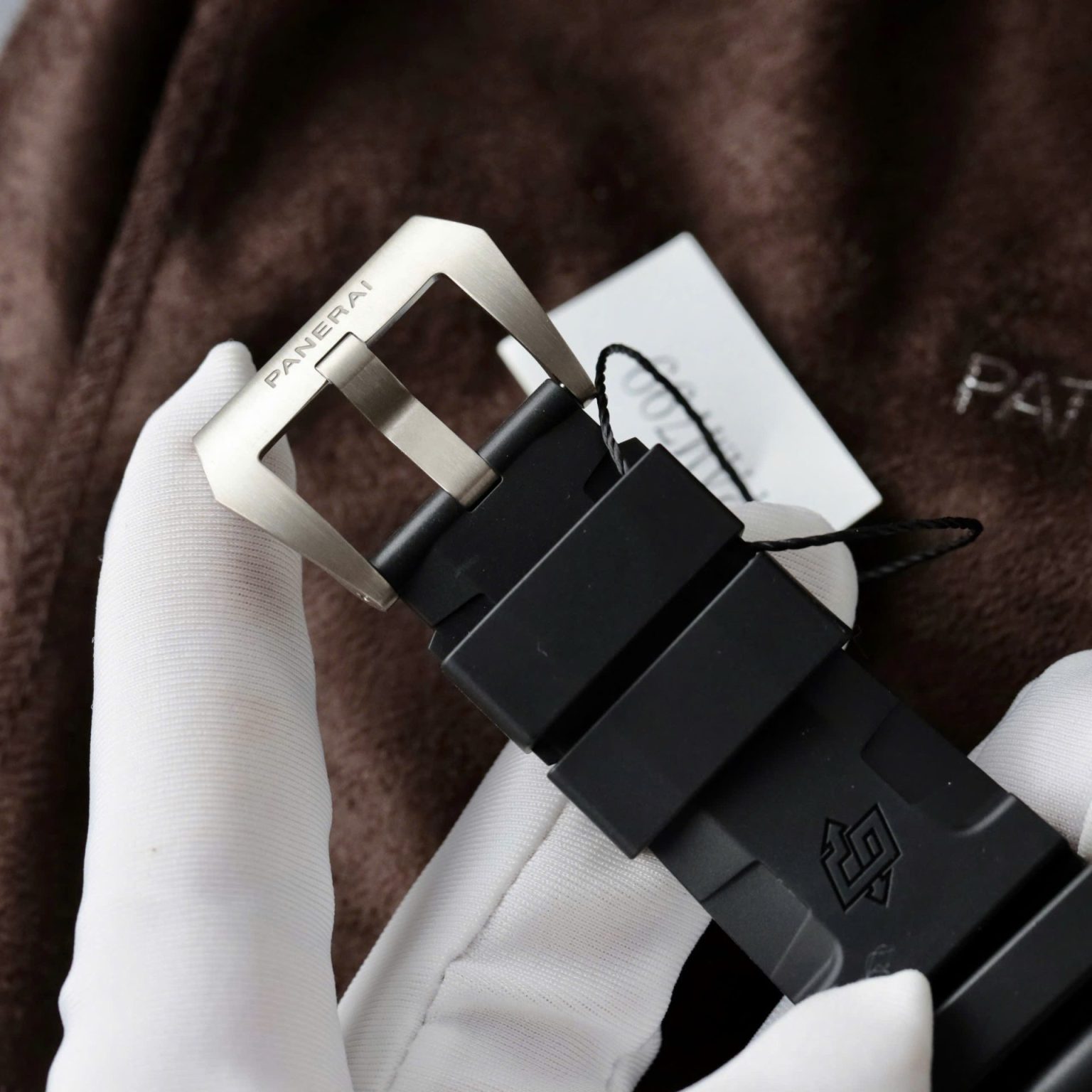 Panerai Submersible BMG-Tech PAM00799 Black Dial Rubber Strap Swiss 1:1 Grade Watch - Image 7