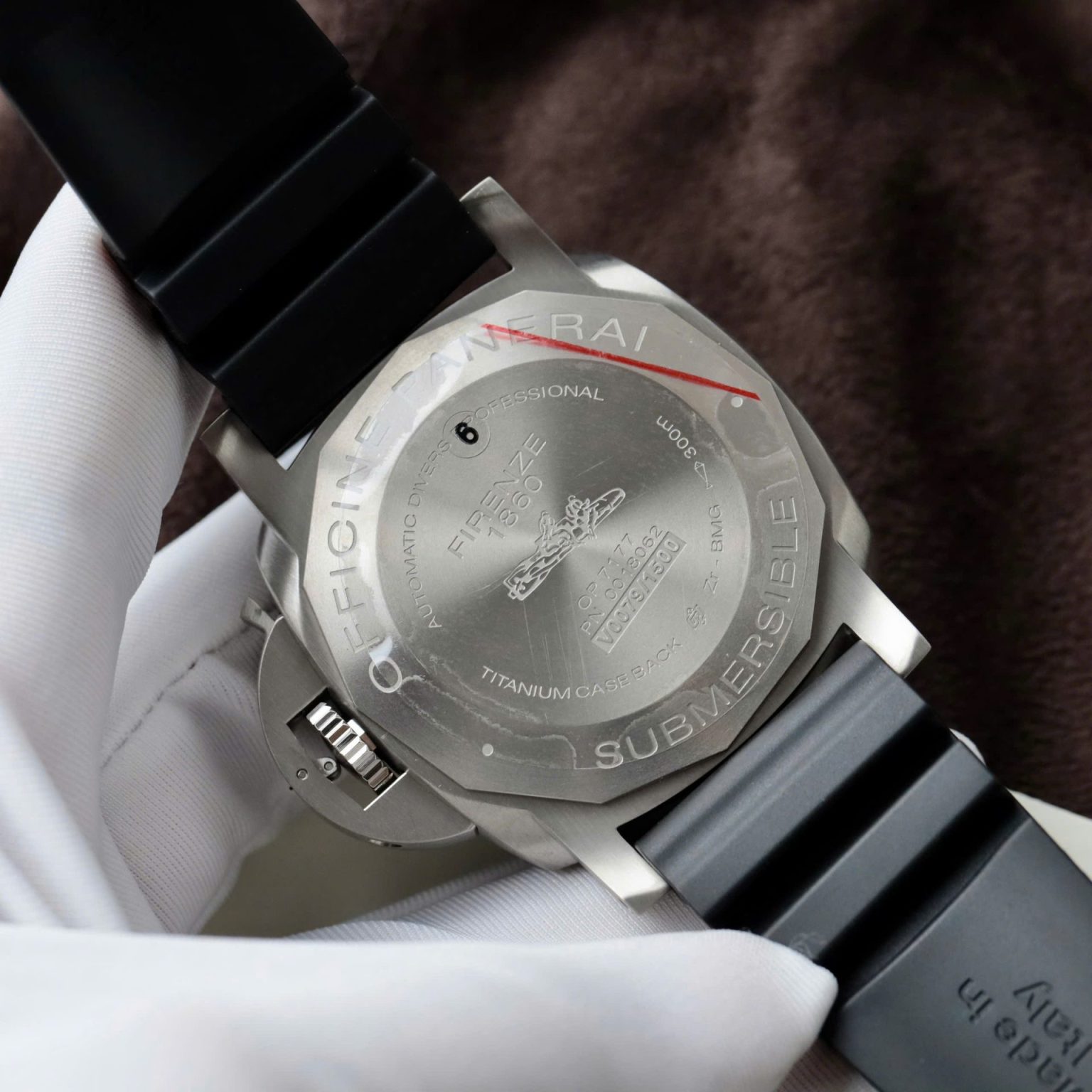 Panerai Submersible BMG-Tech PAM00799 Black Dial Rubber Strap Swiss 1:1 Grade Watch - Image 8