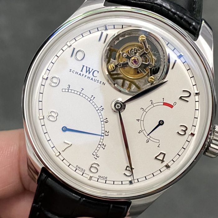 IWC Schaffhausen Portugieser Tourbillon Mystère Rétrograde IW504601 Swiss 1:1 Grade Watch