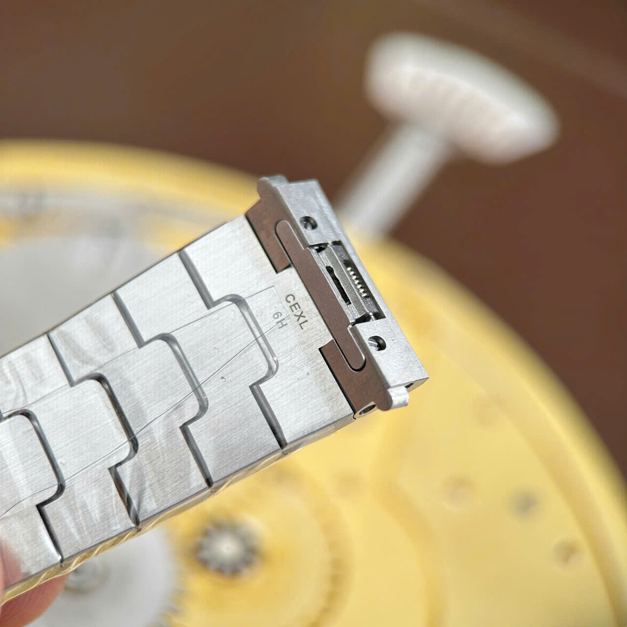 Cartier Santos Skeleton Dial Metal Wire Swiss 1:1 Grade Watch - Image 11