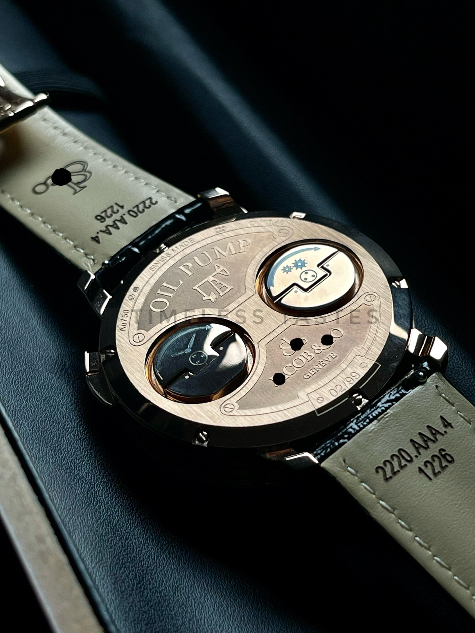 Jacob & Co. Oil Pump OI100.40.AA.AB.ABALA Swiss 1:1 Grade Watch - Image 4