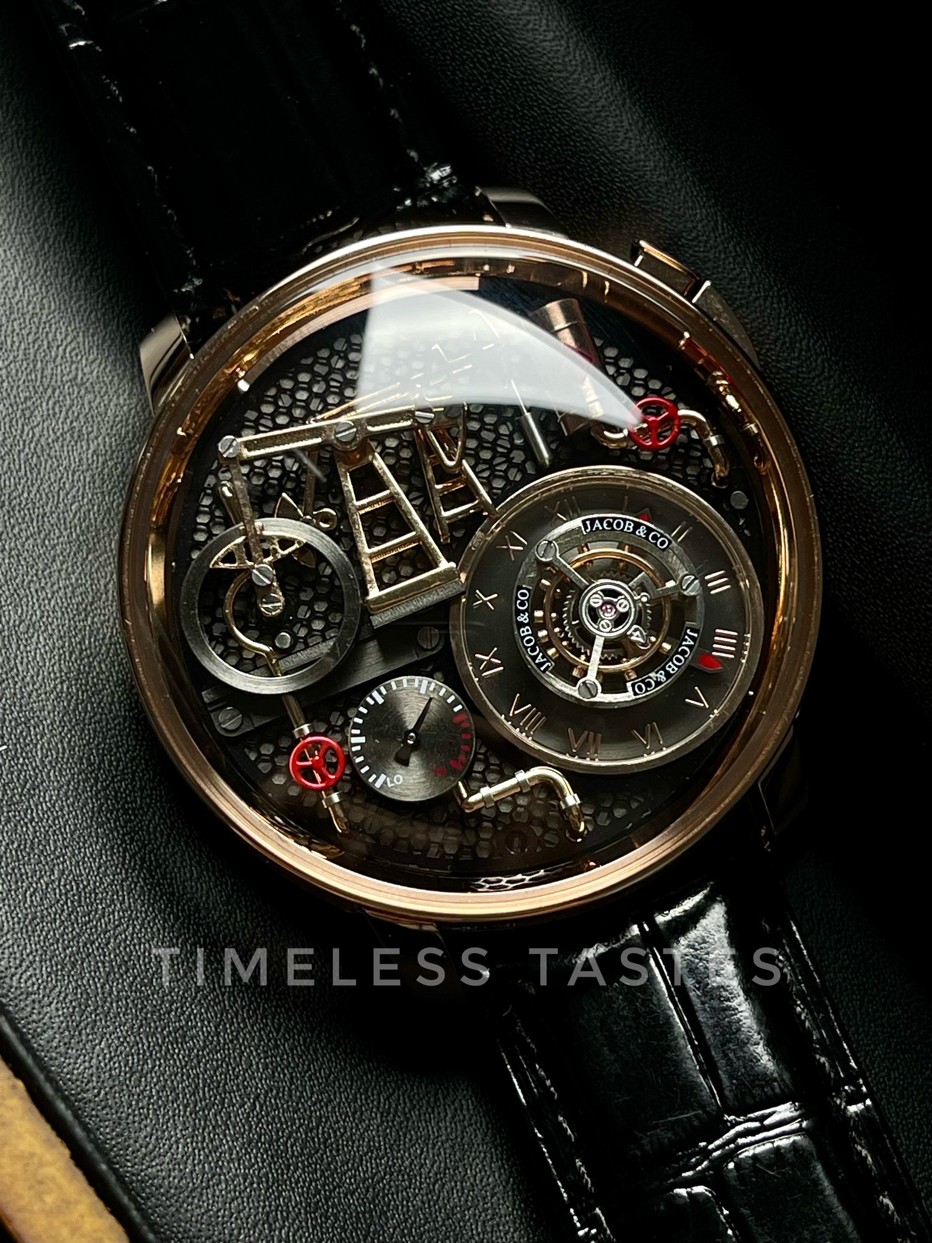 Jacob & Co. Oil Pump OI100.40.AA.AB.ABALA Swiss 1:1 Grade Watch - Image 3