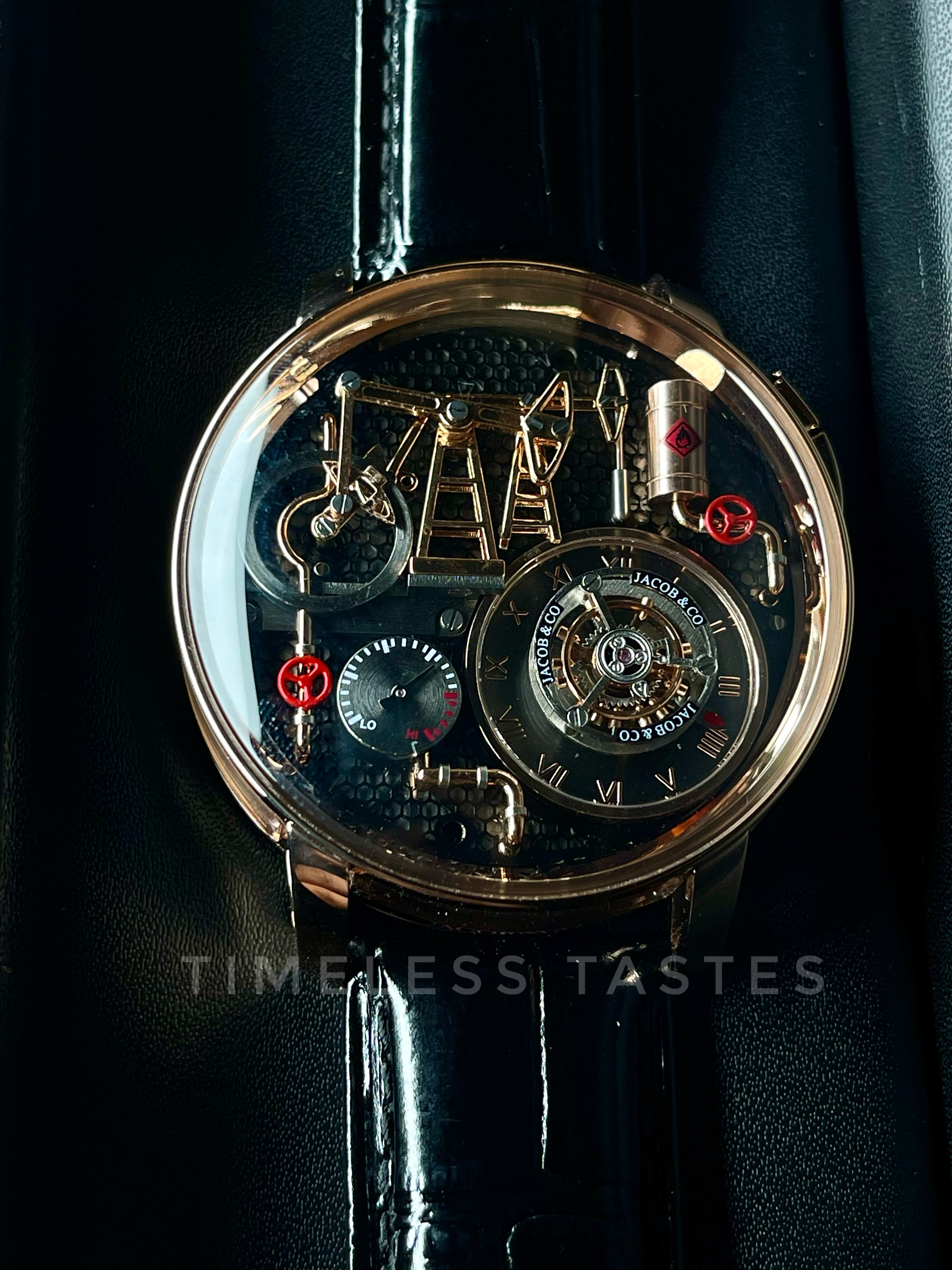 Jacob & Co. Oil Pump OI100.40.AA.AB.ABALA Swiss 1:1 Grade Watch - Image 2