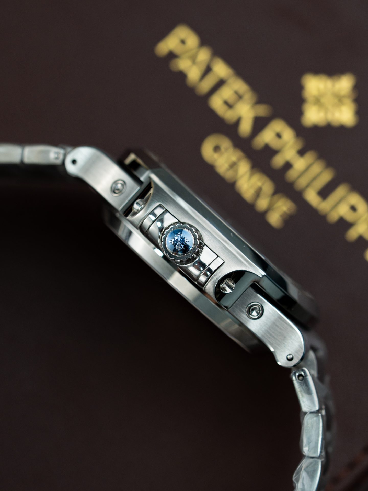 Patek Philippe Nautilus 5740 Tiffany Dial 40mm Swiss 1:1 Grade Automatic Watch - Image 8