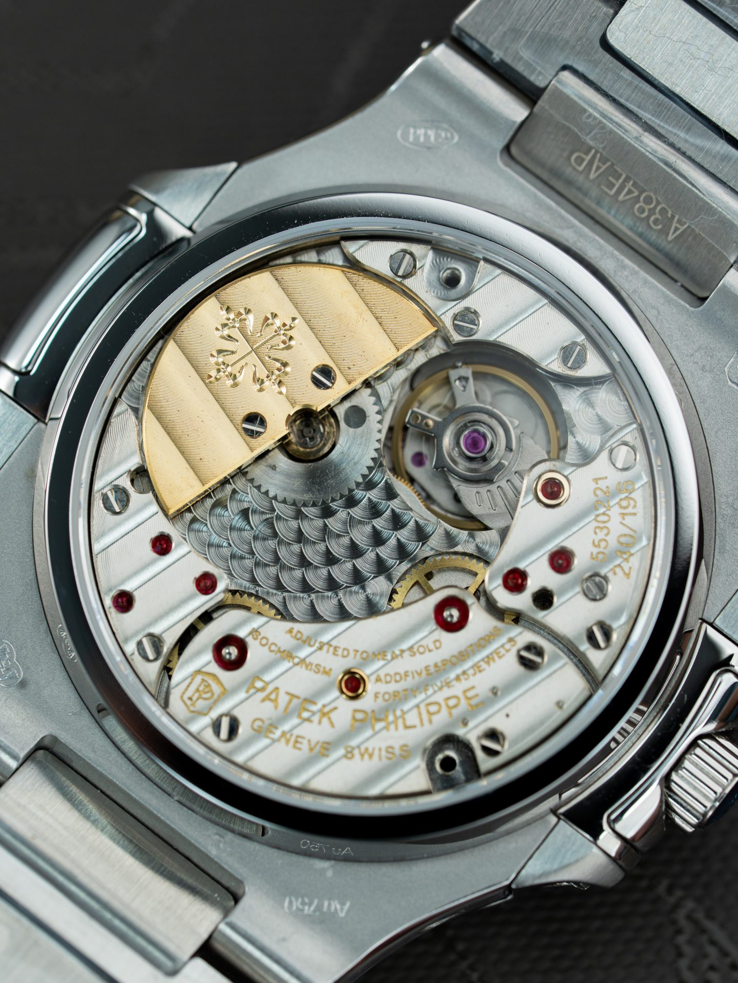 Patek Philippe Nautilus 5740 Tiffany Dial 40mm Swiss 1:1 Grade Automatic Watch - Image 10