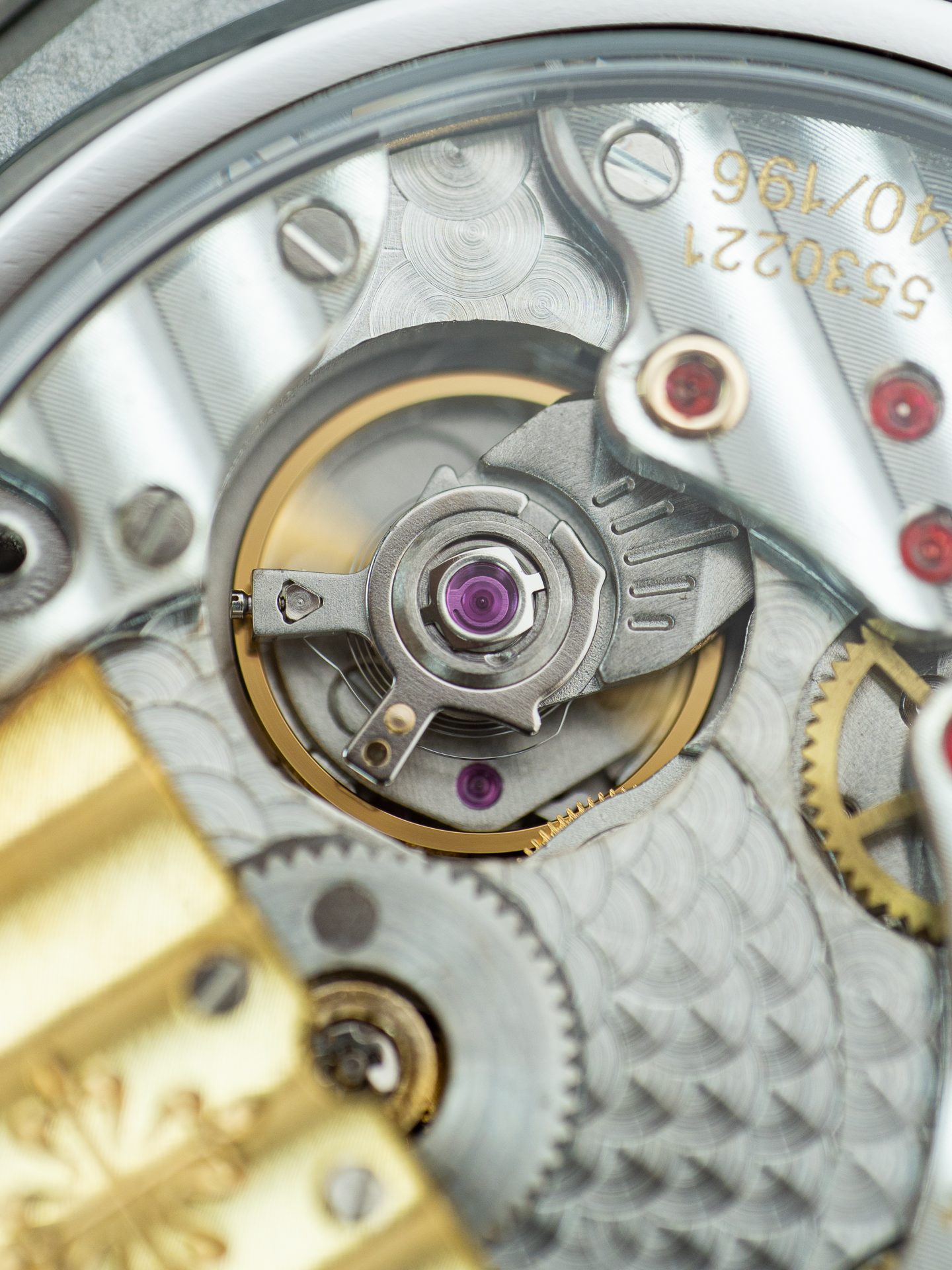 Patek Philippe Nautilus 5740 Gray Dial 40mm Swiss 1:1 Grade Automatic Watch with Gem Bezel - Image 12
