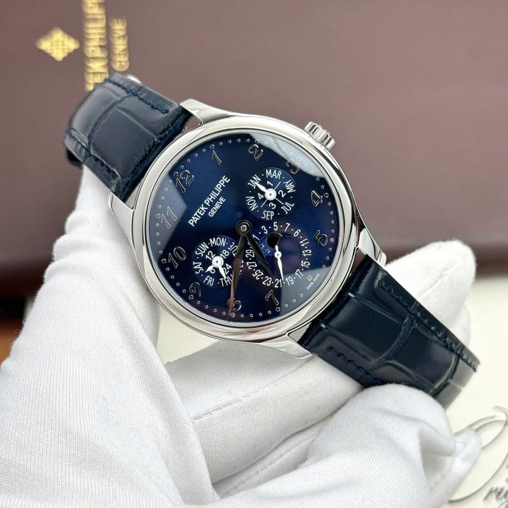 Patek Philippe Grand Complications 5327 Blue Dial 40mm Swiss 1:1 Grade ...