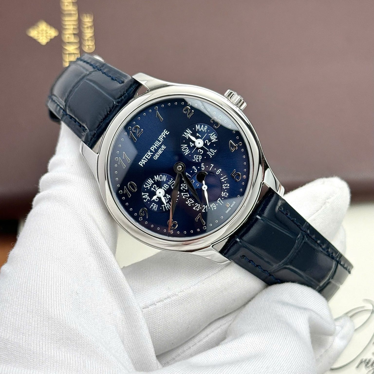 Patek Philippe Grand Complications 5327 Blue Dial 40mm Swiss 1:1 Grade ...