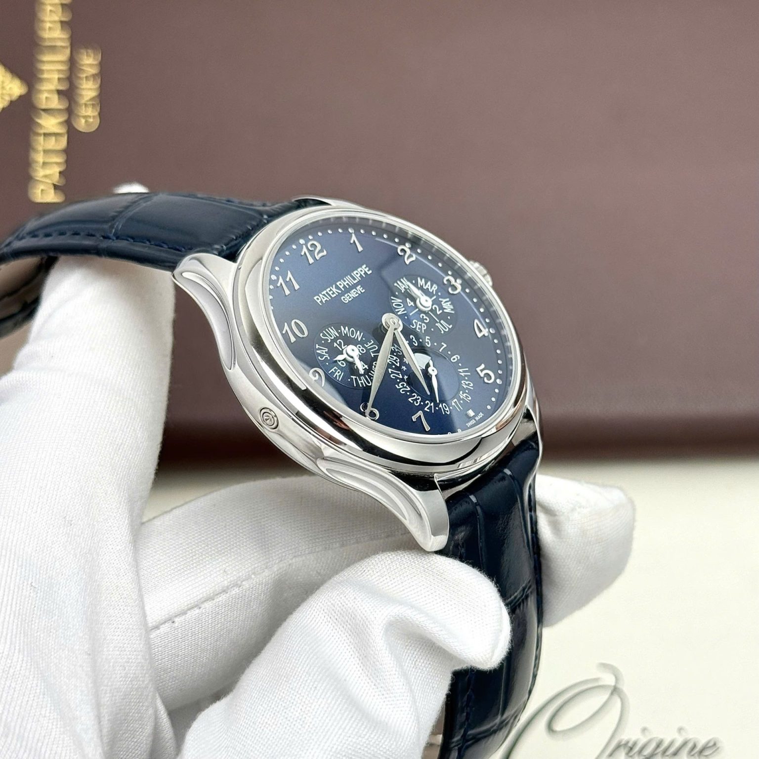 Patek Philippe Grand Complications 5327 Blue Dial 40mm Swiss 1:1 Grade ...