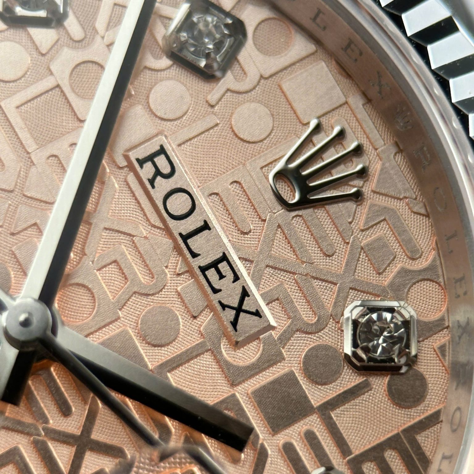 Rolex DateJust 126234 Pink Dial Jubilee Strap 36mm Swiss 1:1 Grade Automatic Watch - Image 7