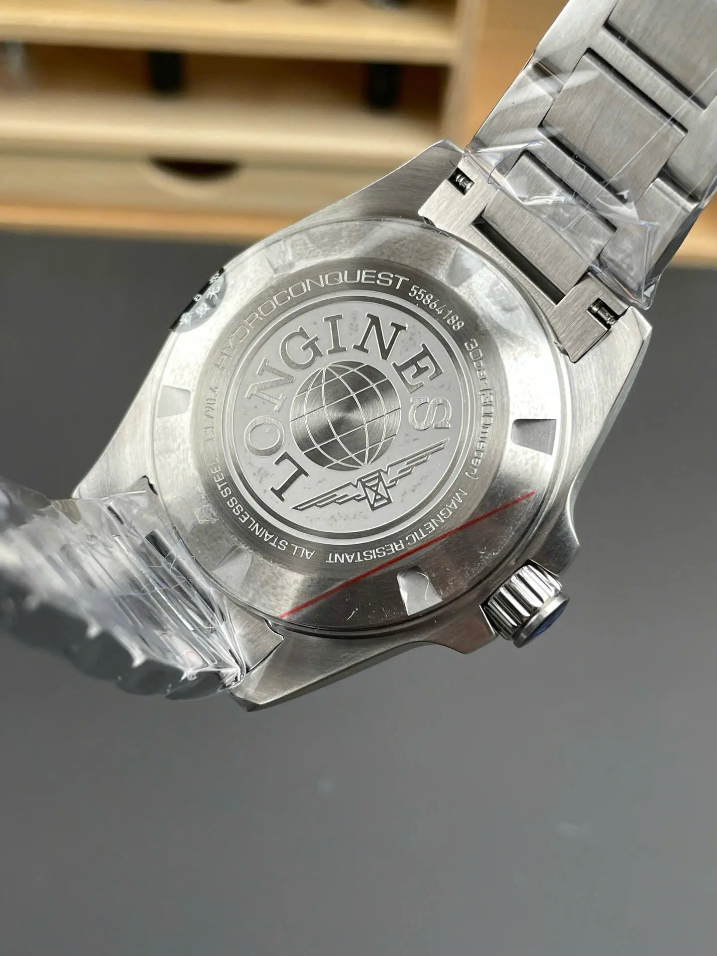 Longines Conquest Chronograph White Dial 42mm Swiss 1:1 Grade Automatic Watch - Image 7
