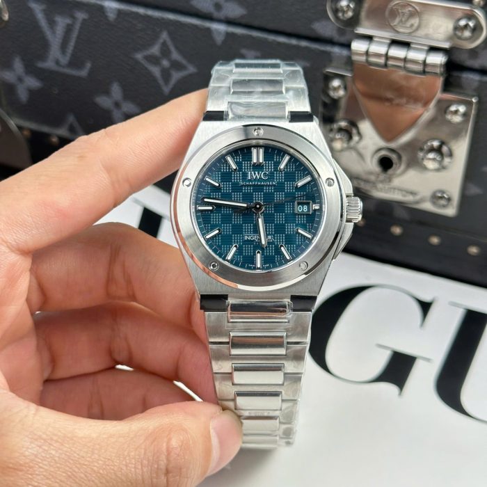 IWC Ingenieur Blue Dial 40mm Swiss 1:1 Grade Automatic Watch